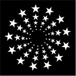 Apollo Pattern 1085 - Stars Radial