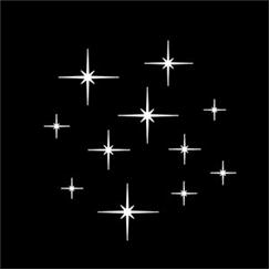 Apollo Pattern 1088 - Stars Sparkling