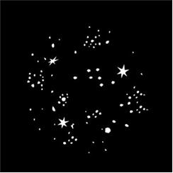 Apollo Pattern 1093 - Starry Night Dense