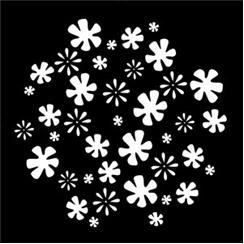 Apollo Pattern 1114 - Disco Flowers
