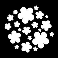 Apollo Pattern 1115 - Retro Flowers