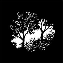 Apollo Pattern 1129 - Trees w/Foliage
