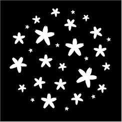Apollo Pattern 1157 - Asterisk Flowers