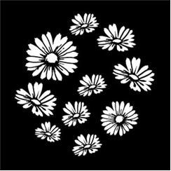 Apollo Pattern 1182 - Scattered Daisies