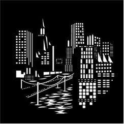 Apollo Pattern 1212 - City-Night Bridge