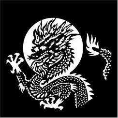 Apollo Pattern 1223 - Asian Dragon