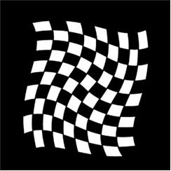 Apollo Pattern 1318 - Waving Checkers