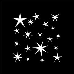 Apollo Pattern 1325 - Tiling Star Clstr