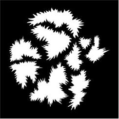 Apollo Pattern 2052 - Fuzzy Leaves