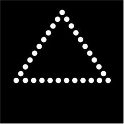 Apollo Pattern 2085 - Dots Triangle