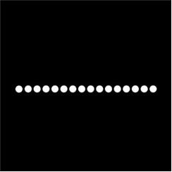 Apollo Pattern 2090 - Dots In Line