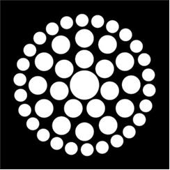 Apollo Pattern 2111 - Dots Pattern Round