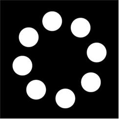 Apollo Pattern 2290 - Dots In Circle Lg