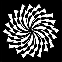 Apollo Pattern 2308 - Spinning Pinwheel