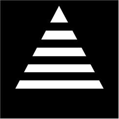 Apollo Pattern 2380 - Striped Triangle