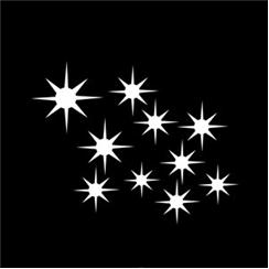 Apollo Pattern 2422 - Solar Stars