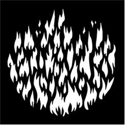 Apollo Pattern 2475 - Breakup-Fire Flame