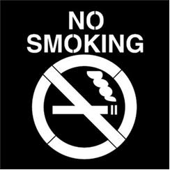 Apollo Pattern 2484 - No Smoking