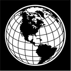 Apollo Pattern 2492 - Globe-B