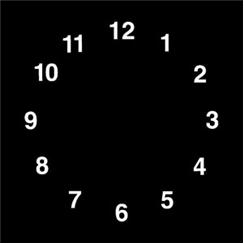 Apollo Pattern 2506 - Clock