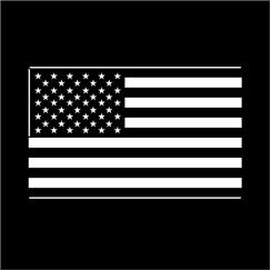 Apollo Pattern 2523 - American Flag-Flat
