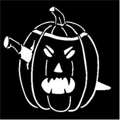 Apollo Pattern 3010 - Pumpkin Scary