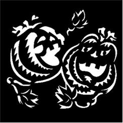 Apollo Pattern 3032 - Hallowen Laughing Pumpkins