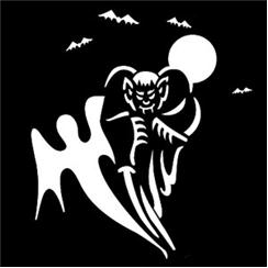 Apollo Pattern 3064 - Halloween-Bat
