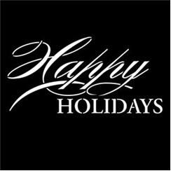 Apollo Pattern 3193 - Fancy Happy Holidays