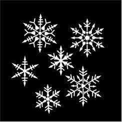 Apollo Pattern 3201 - Snowflake Six