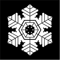Apollo Pattern 3228 - Snowflake Single 1