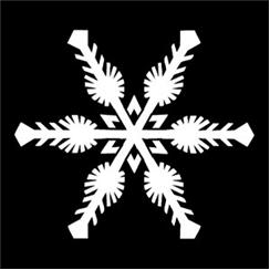 Apollo Pattern 3230 - Snowflake