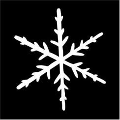 Apollo Pattern 3231 - Snowflake-Thin