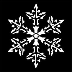Apollo Pattern 3235 - Snowflake-Light La