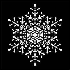 Apollo Pattern 3236 - Snowflake-Medium L