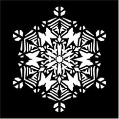 Apollo Pattern 3237 - Snowflake-Heavy La