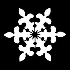 Apollo Pattern 3240 - Snowflake-Thick