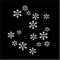 Apollo Pattern 3241 - Snowflake-Fall