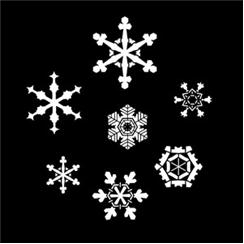 Apollo Pattern 3242 - Snowfall 1