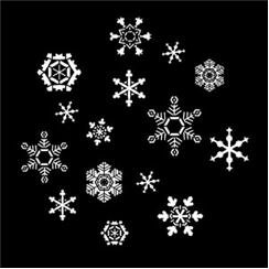 Apollo Pattern 3243 - Snowfall 2