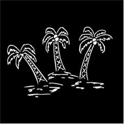 Apollo Pattern 3520 - Trees-Palm