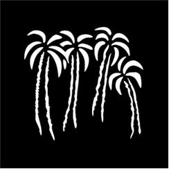 Apollo Pattern 3521 - Trees-Four Palms