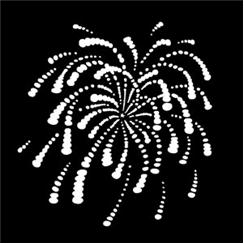 Apollo Pattern 3530 - Single Fireworks-N