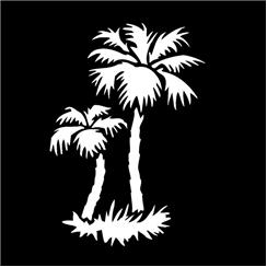Apollo Pattern 3539 - Trees-Two Palms