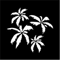 Apollo Pattern 3582 - Palm Trees