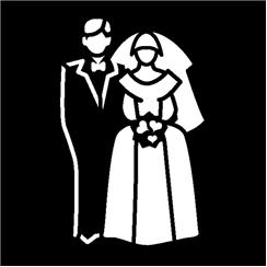 Apollo Pattern 4011 - Wedding Couple B