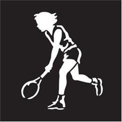 Apollo Pattern 4022 - Woman Tennis
