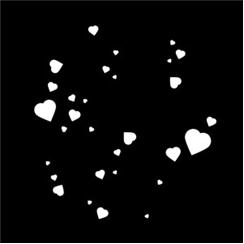 Apollo Pattern 4025 - Random Hearts