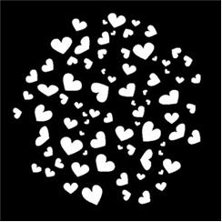 Apollo Pattern 4028 - Confetti Hearts