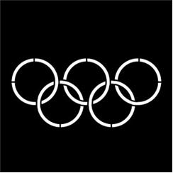 Apollo Pattern 4057 - Sports-Olympic Rin